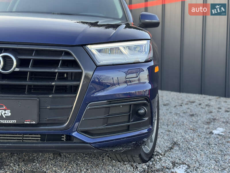 Внедорожник / Кроссовер Audi Q5 2018 в Луцке фото 13 Внедорожник / Кроссовер Audi Q5 2018 в Луцке