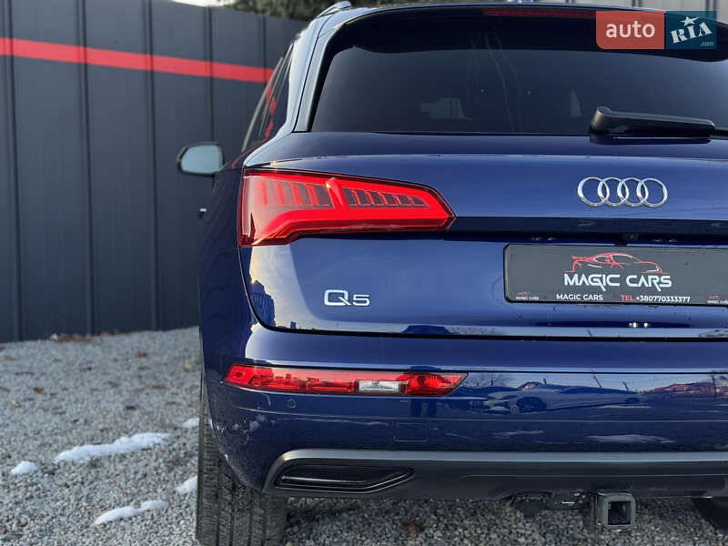 Внедорожник / Кроссовер Audi Q5 2018 в Луцке фото 16 Внедорожник / Кроссовер Audi Q5 2018 в Луцке