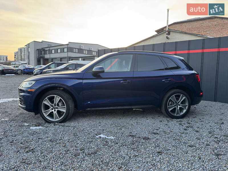 Внедорожник / Кроссовер Audi Q5 2018 в Луцке фото 14 Внедорожник / Кроссовер Audi Q5 2018 в Луцке