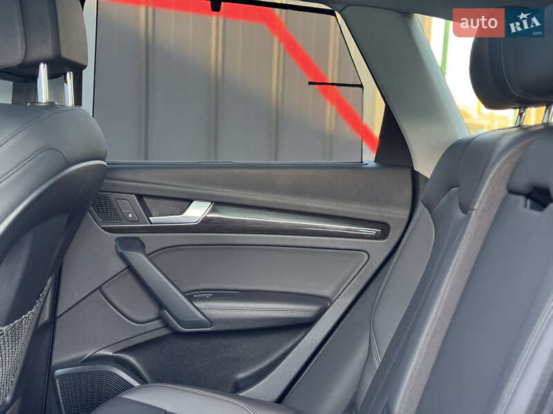 Внедорожник / Кроссовер Audi Q5 2018 в Луцке фото 36 Внедорожник / Кроссовер Audi Q5 2018 в Луцке