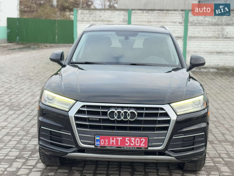 Позашляховик / Кросовер Audi Q5 2017 в Ковелі