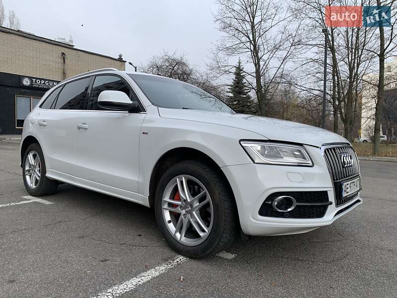 Внедорожник / Кроссовер Audi Q5 2015 в Днепре фото 8 Внедорожник / Кроссовер Audi Q5 2015 в Днепре