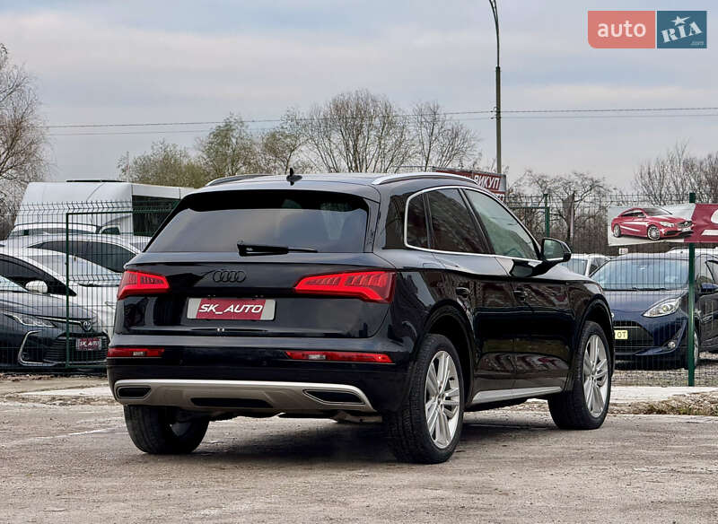 Внедорожник / Кроссовер Audi Q5 2018 в Киеве фото 6 Внедорожник / Кроссовер Audi Q5 2018 в Киеве