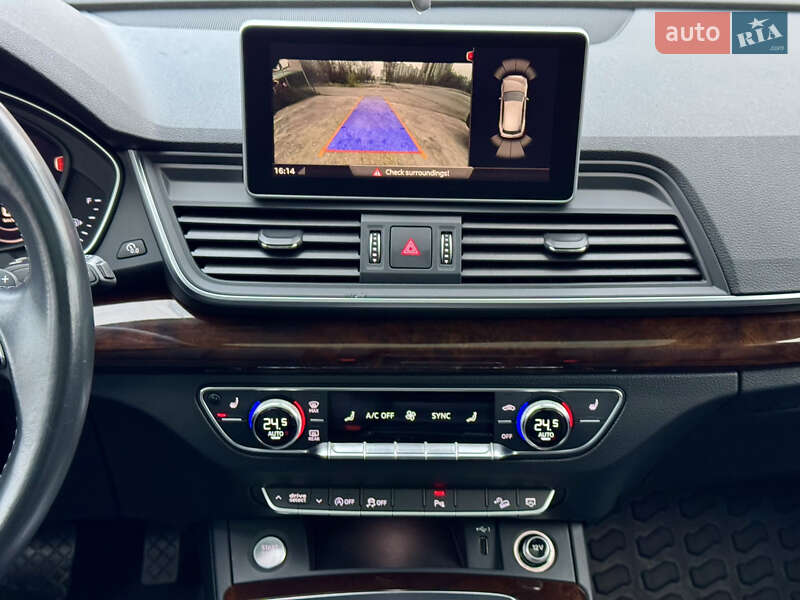 Внедорожник / Кроссовер Audi Q5 2018 в Киеве фото 19 Внедорожник / Кроссовер Audi Q5 2018 в Киеве