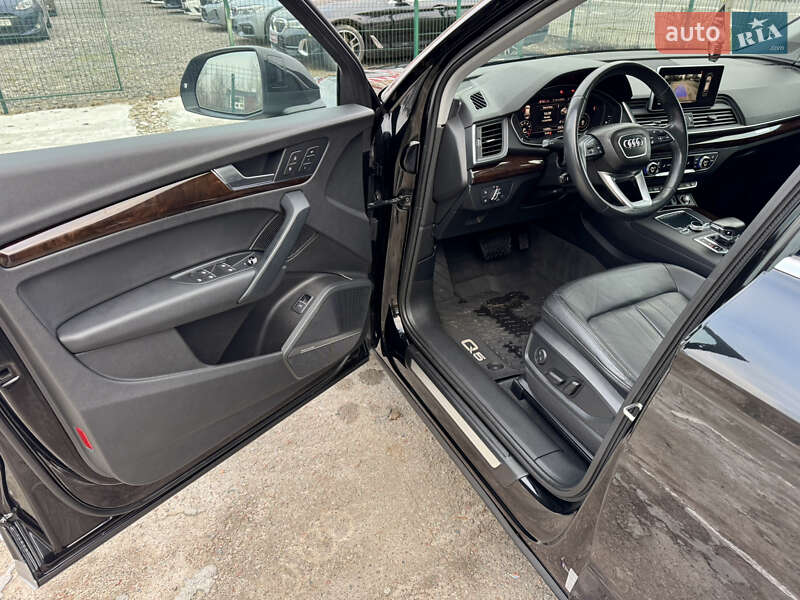 Внедорожник / Кроссовер Audi Q5 2018 в Киеве фото 28 Внедорожник / Кроссовер Audi Q5 2018 в Киеве