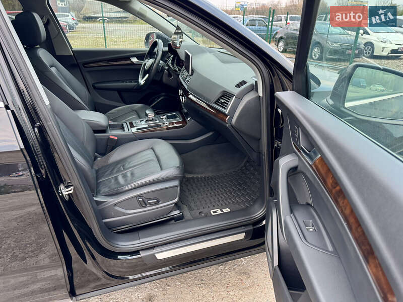 Внедорожник / Кроссовер Audi Q5 2018 в Киеве фото 47 Внедорожник / Кроссовер Audi Q5 2018 в Киеве