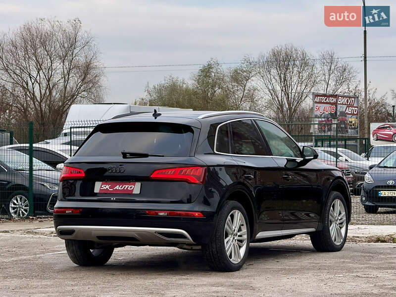 Внедорожник / Кроссовер Audi Q5 2018 в Киеве фото 72 Внедорожник / Кроссовер Audi Q5 2018 в Киеве