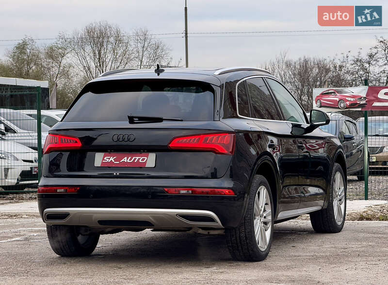 Внедорожник / Кроссовер Audi Q5 2018 в Киеве фото 73 Внедорожник / Кроссовер Audi Q5 2018 в Киеве