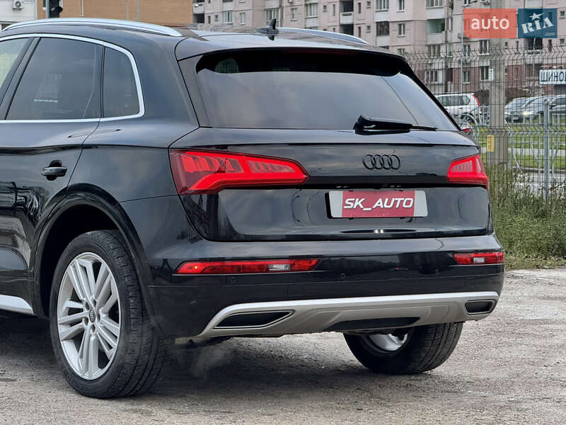 Внедорожник / Кроссовер Audi Q5 2018 в Киеве фото 84 Внедорожник / Кроссовер Audi Q5 2018 в Киеве