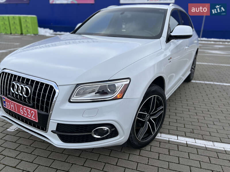Позашляховик / Кросовер Audi Q5 2017 в Нововолинську