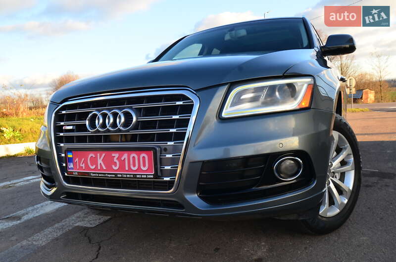 Позашляховик / Кросовер Audi Q5 2016 в Дрогобичі фото 2 Позашляховик / Кросовер Audi Q5 2016 в Дрогобичі