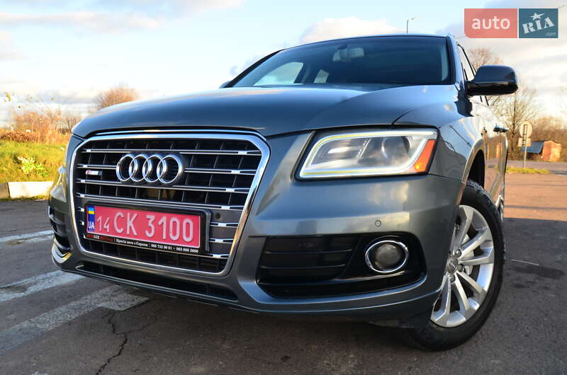 Позашляховик / Кросовер Audi Q5 2016 в Дрогобичі фото 9 Позашляховик / Кросовер Audi Q5 2016 в Дрогобичі