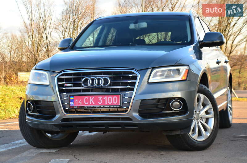 Позашляховик / Кросовер Audi Q5 2016 в Дрогобичі фото 13 Позашляховик / Кросовер Audi Q5 2016 в Дрогобичі
