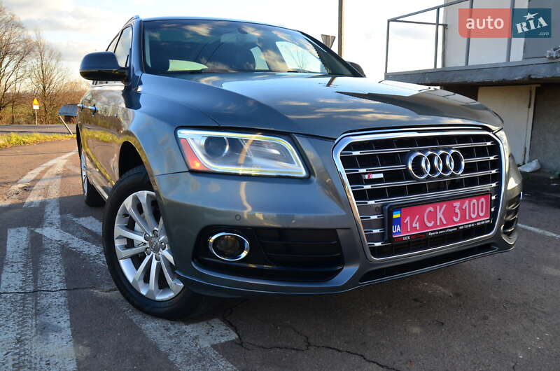 Позашляховик / Кросовер Audi Q5 2016 в Дрогобичі фото 18 Позашляховик / Кросовер Audi Q5 2016 в Дрогобичі