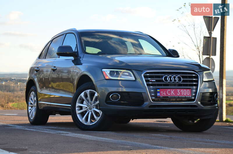 Позашляховик / Кросовер Audi Q5 2016 в Дрогобичі фото 23 Позашляховик / Кросовер Audi Q5 2016 в Дрогобичі