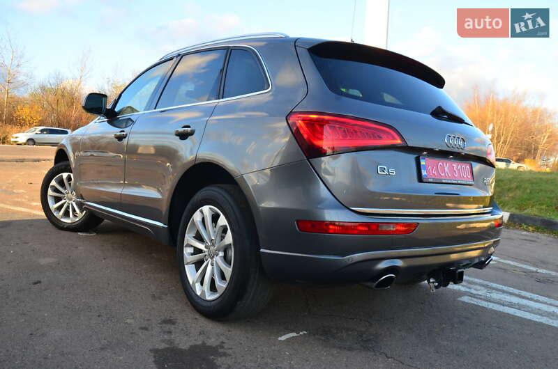 Позашляховик / Кросовер Audi Q5 2016 в Дрогобичі фото 27 Позашляховик / Кросовер Audi Q5 2016 в Дрогобичі