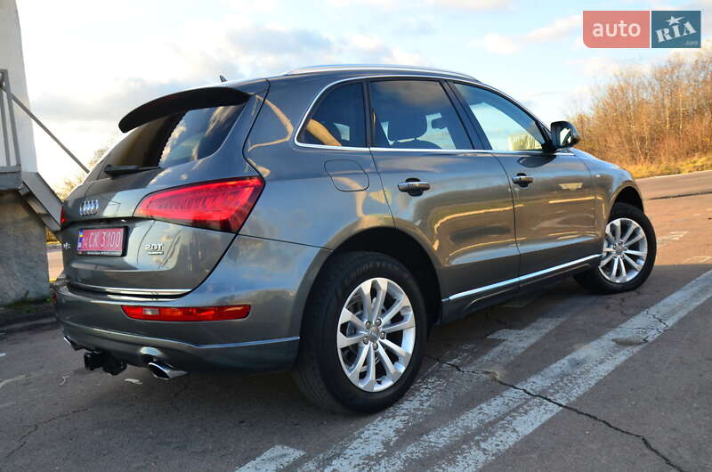 Позашляховик / Кросовер Audi Q5 2016 в Дрогобичі фото 33 Позашляховик / Кросовер Audi Q5 2016 в Дрогобичі