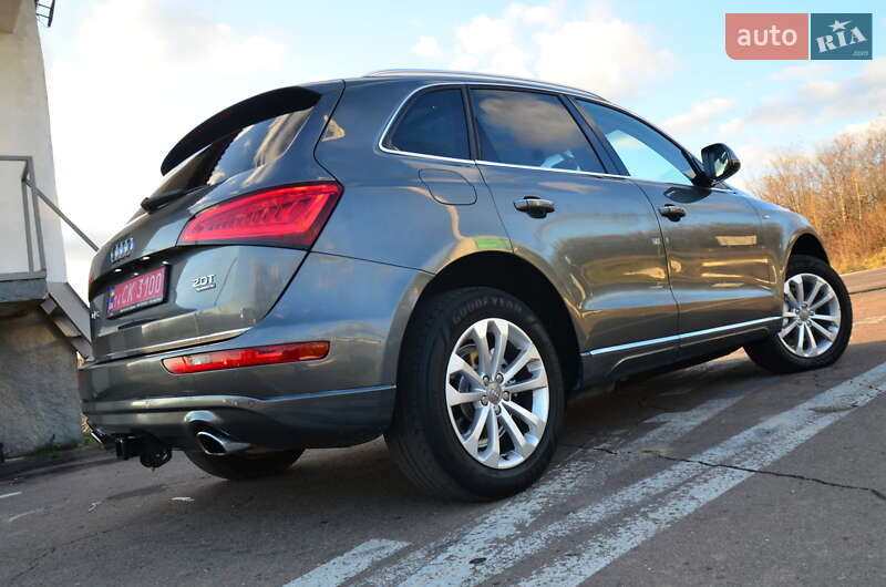 Позашляховик / Кросовер Audi Q5 2016 в Дрогобичі фото 34 Позашляховик / Кросовер Audi Q5 2016 в Дрогобичі