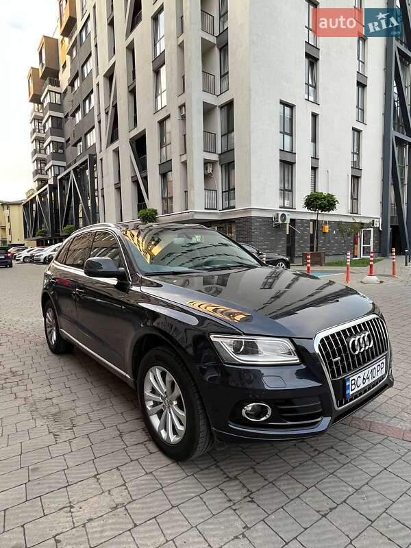 Позашляховик / Кросовер Audi Q5 2014 в Коломиї