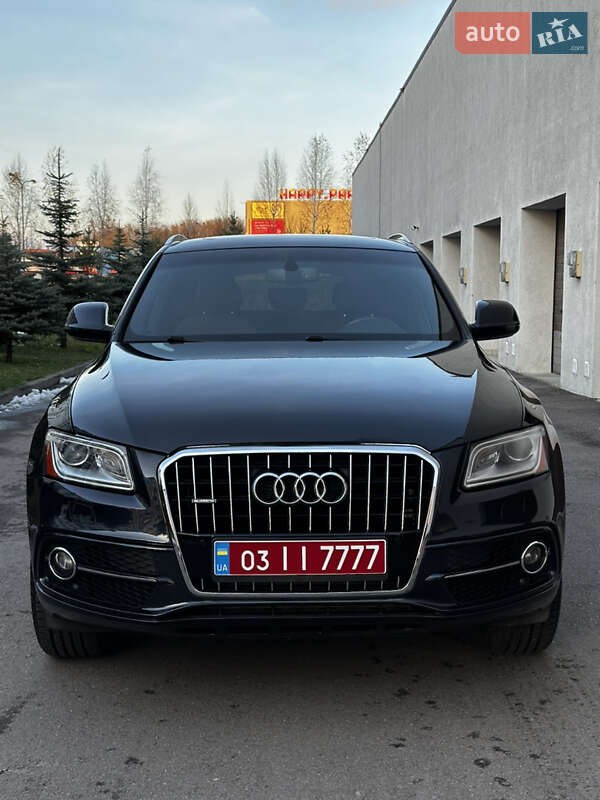 Внедорожник / Кроссовер Audi Q5 2016 в Ровно