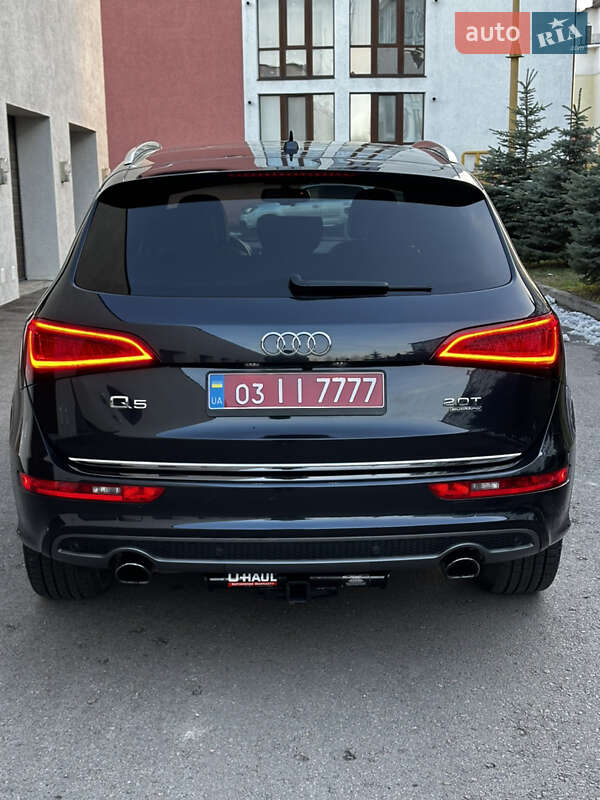 Внедорожник / Кроссовер Audi Q5 2016 в Ровно