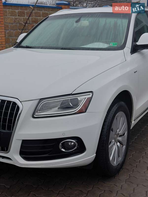 Внедорожник / Кроссовер Audi Q5 2012 в Золочеве