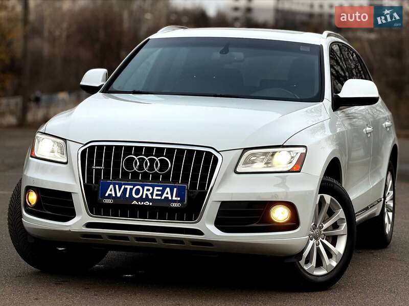 Audi Q5 2015
