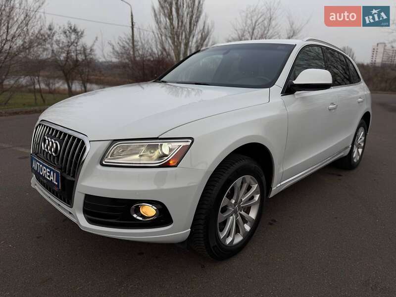 Позашляховик / Кросовер Audi Q5 2015 в Кривому Розі фото 12 Позашляховик / Кросовер Audi Q5 2015 в Кривому Розі