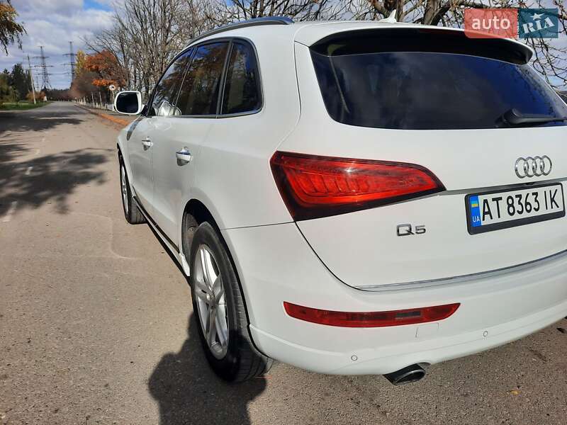 Позашляховик / Кросовер Audi Q5 2015 в Бурштині фото 7 Позашляховик / Кросовер Audi Q5 2015 в Бурштині