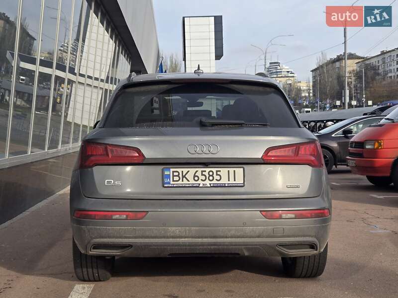 Внедорожник / Кроссовер Audi Q5 2019 в Киеве