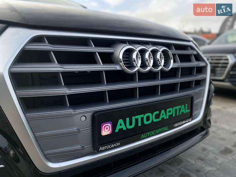 Позашляховик / Кросовер Audi Q5 2018 в Києві