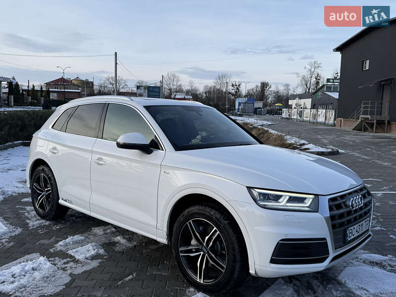Внедорожник / Кроссовер Audi Q5 2018 в Шептицькому фото 3 Внедорожник / Кроссовер Audi Q5 2018 в Шептицькому