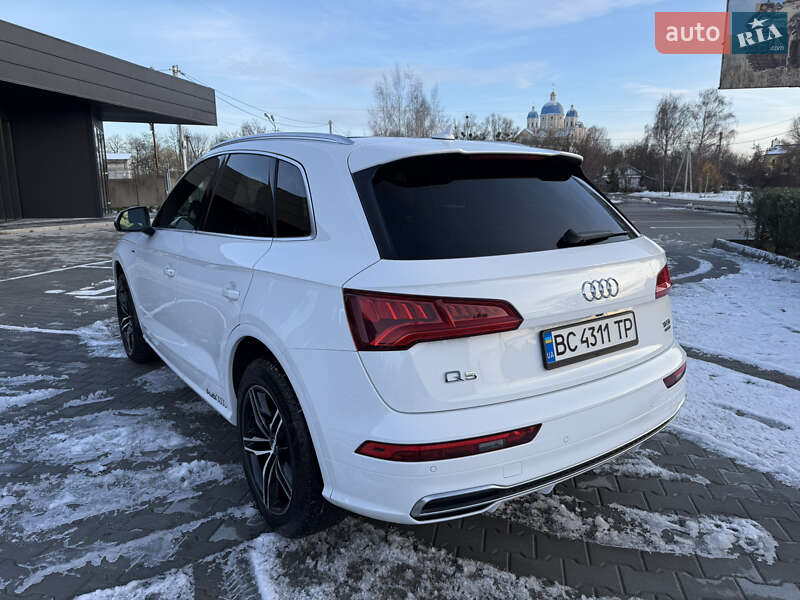 Внедорожник / Кроссовер Audi Q5 2018 в Шептицькому фото 8 Внедорожник / Кроссовер Audi Q5 2018 в Шептицькому