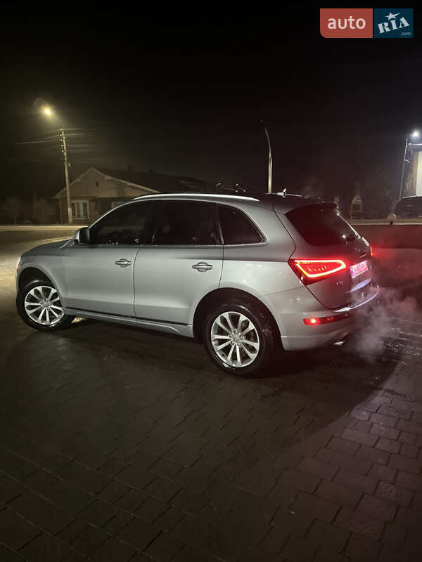 Позашляховик / Кросовер Audi Q5 2017 в Коломиї