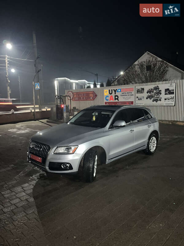 Audi Q5 2017 Audi Q5 2017