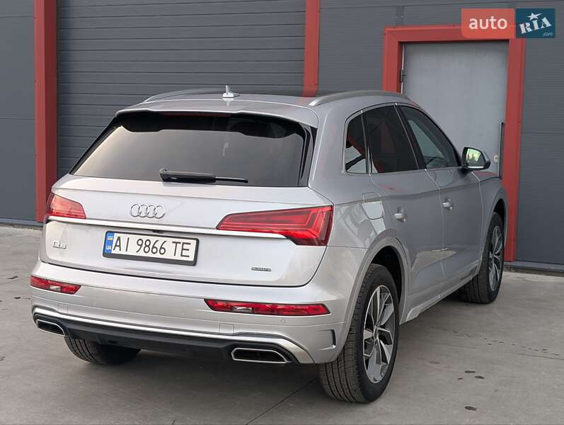 Позашляховик / Кросовер Audi Q5 2024 в Борисполі