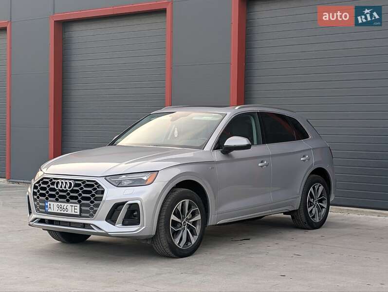 Позашляховик / Кросовер Audi Q5 2024 в Борисполі