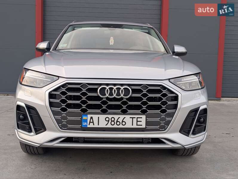 Позашляховик / Кросовер Audi Q5 2024 в Борисполі
