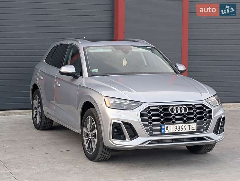 Позашляховик / Кросовер Audi Q5 2024 в Борисполі
