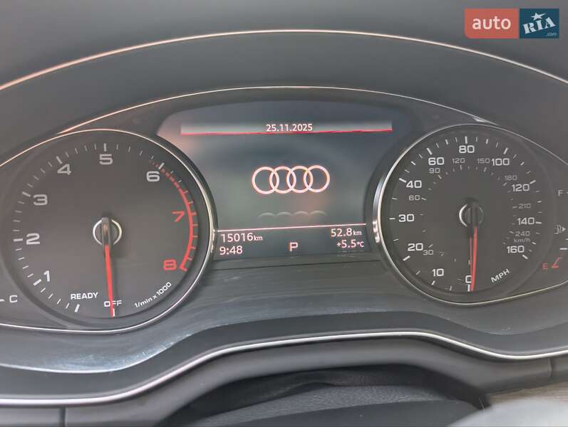 Позашляховик / Кросовер Audi Q5 2024 в Борисполі