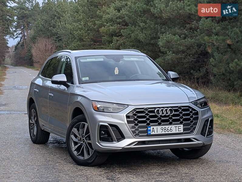 Позашляховик / Кросовер Audi Q5 2024 в Борисполі