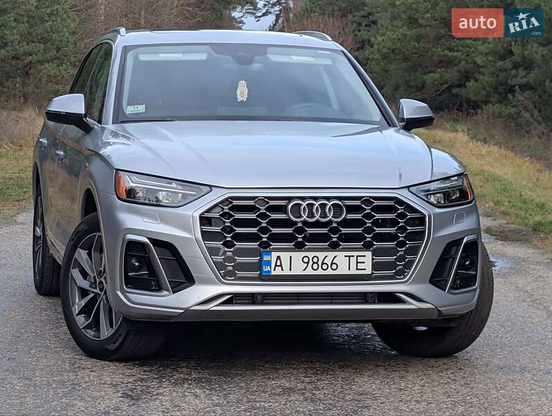 Позашляховик / Кросовер Audi Q5 2024 в Борисполі