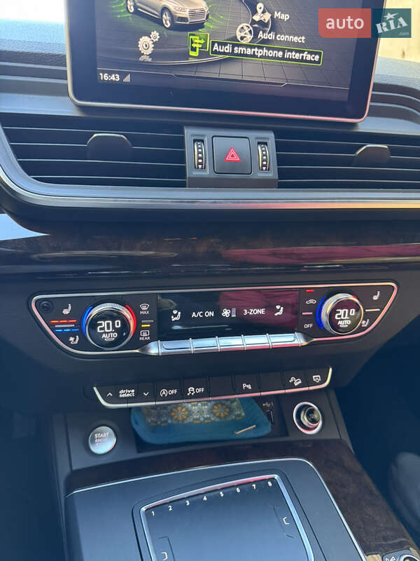 Позашляховик / Кросовер Audi Q5 2018 в Одесі