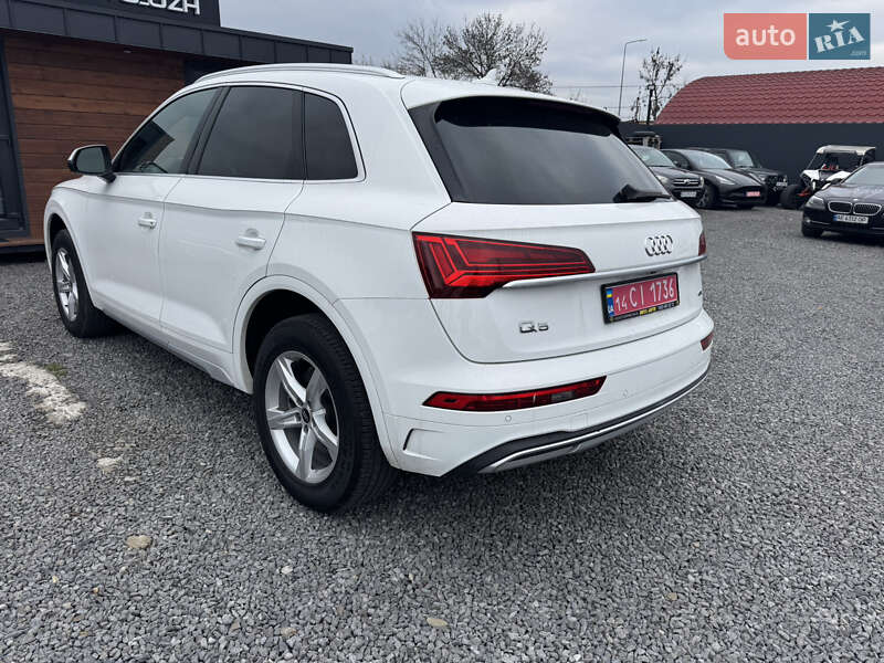Внедорожник / Кроссовер Audi Q5 2023 в Ужгороде фото 7 Внедорожник / Кроссовер Audi Q5 2023 в Ужгороде