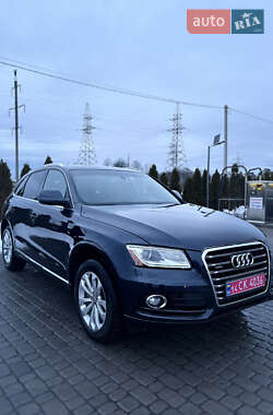 Внедорожник / Кроссовер Audi Q5 2014 в Львове