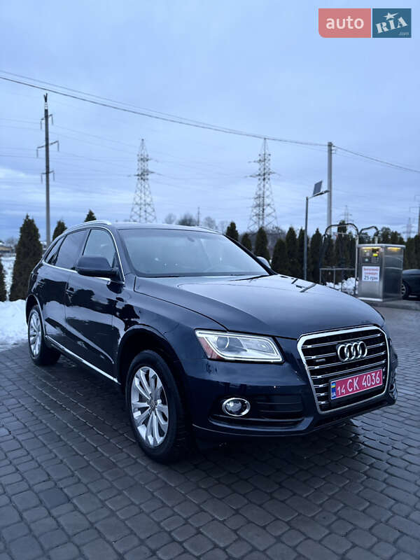 Audi Q5 2014