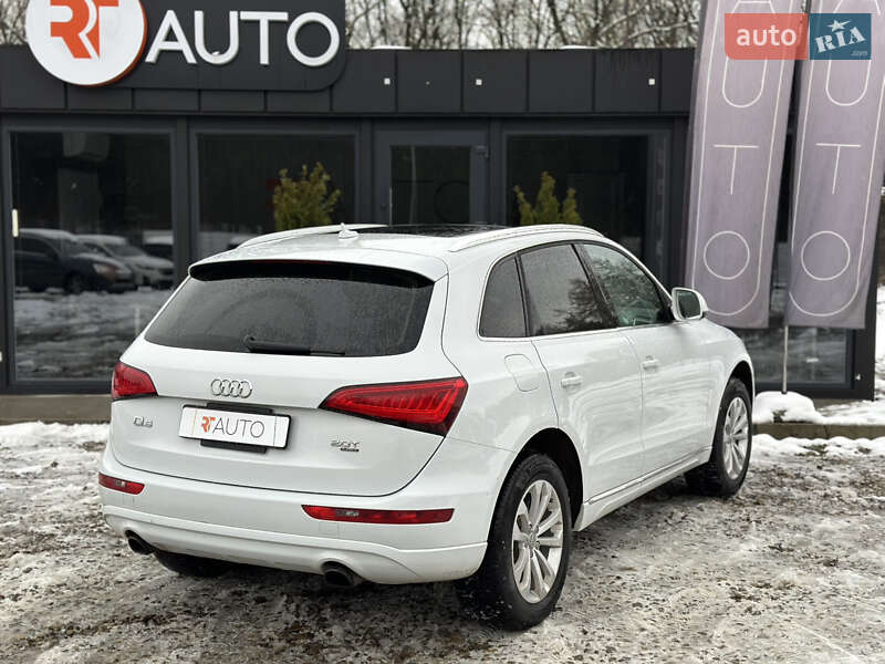 Внедорожник / Кроссовер Audi Q5 2012 в Львове