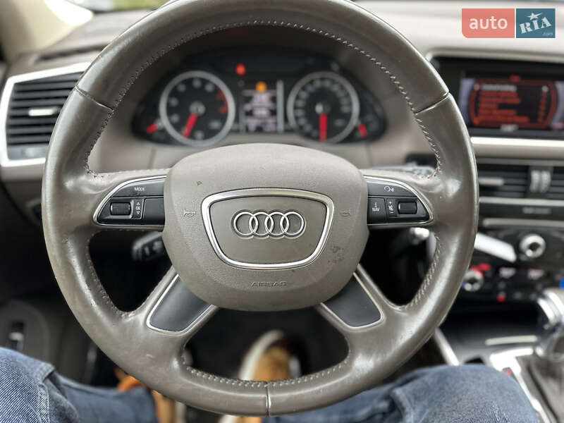 Внедорожник / Кроссовер Audi Q5 2012 в Львове