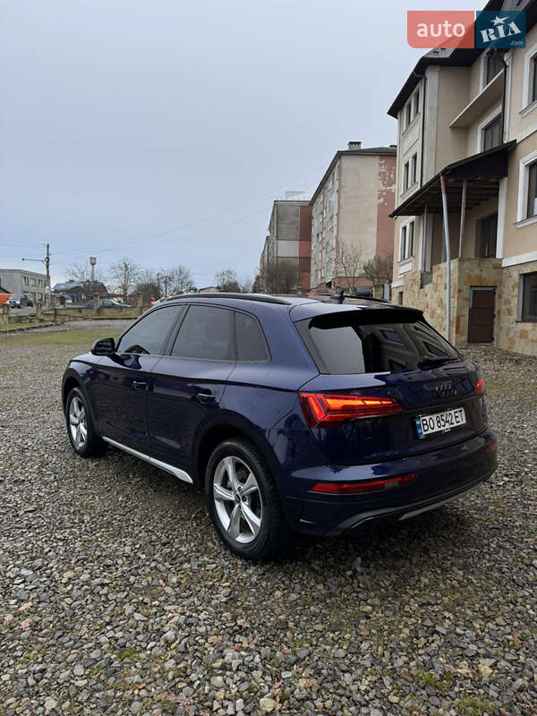 Внедорожник / Кроссовер Audi Q5 2021 в Тернополе фото 11 Внедорожник / Кроссовер Audi Q5 2021 в Тернополе