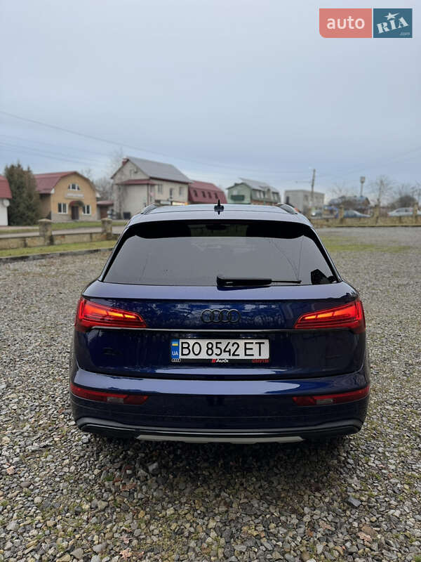 Внедорожник / Кроссовер Audi Q5 2021 в Тернополе фото 10 Внедорожник / Кроссовер Audi Q5 2021 в Тернополе